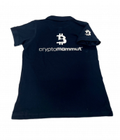Poloshirt Cryptomammut black Edition